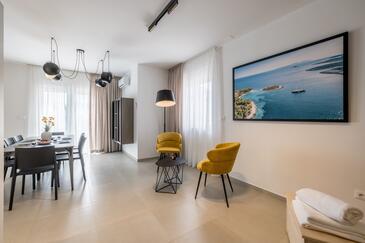 House with terrace Vodice, North Dalmatia