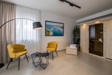 House with terrace Vodice, North Dalmatia