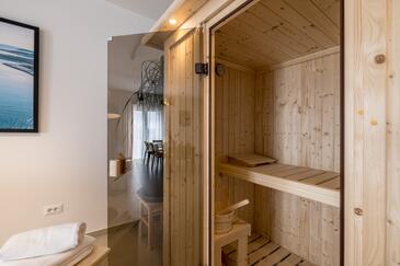 House with terrace Vodice, North Dalmatia