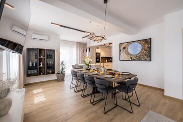 House with terrace Vodice, North Dalmatia