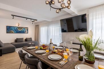 House with terrace Vodice, North Dalmatia