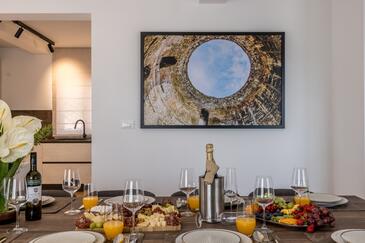 House with terrace Vodice, North Dalmatia