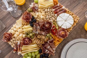 House with terrace Vodice, North Dalmatia