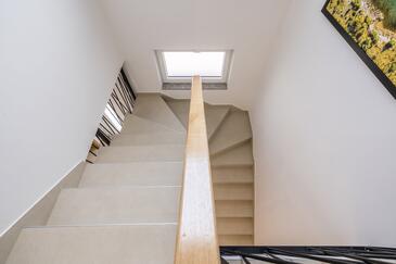 House with terrace Vodice, North Dalmatia