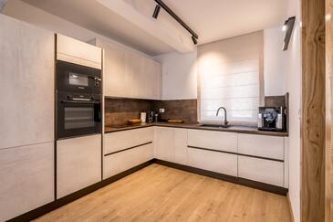 House with terrace Vodice, North Dalmatia