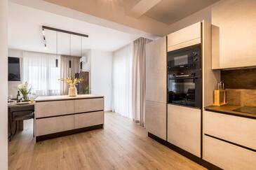 House with terrace Vodice, North Dalmatia