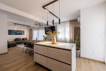 House with terrace Vodice, North Dalmatia