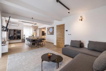 House with terrace Vodice, North Dalmatia