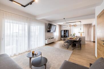 House with terrace Vodice, North Dalmatia