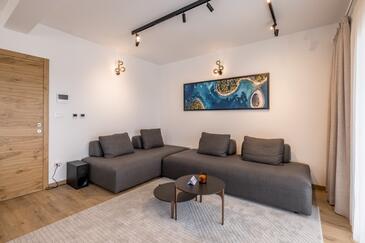 House with terrace Vodice, North Dalmatia