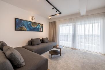 House with terrace Vodice, North Dalmatia