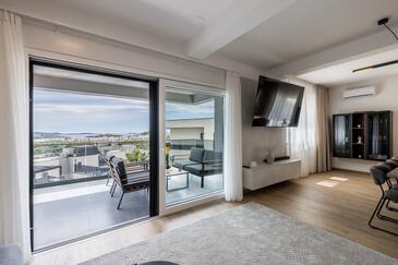 House with terrace Vodice, North Dalmatia