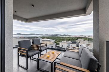 House with terrace Vodice, North Dalmatia