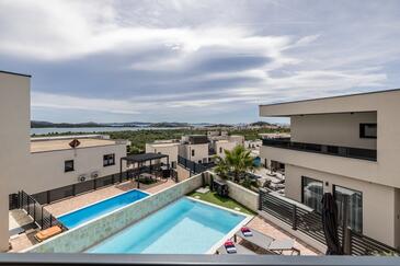 House with terrace Vodice, North Dalmatia