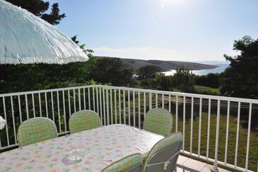 Apartmaji s parkingom Lopar, Rab - 25086