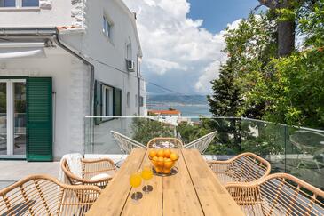 Leiligheter med basseng som passer for familier med barn Arbanija (Ciovo) - 25090