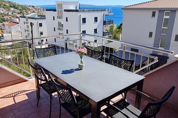 Trojizbový apartmán Mavarštica, Čiovo (A-25093-a(