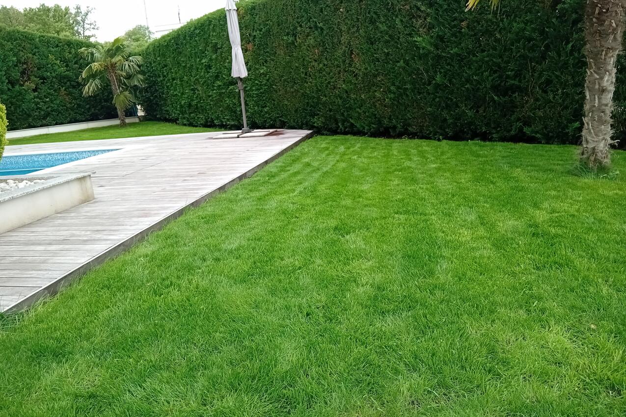 Apartment with terrace Vantačići, Kvarner