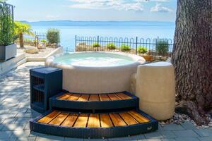 Jednoizbový apartmán Brela, Makarská - Makarska (A-25095-a(