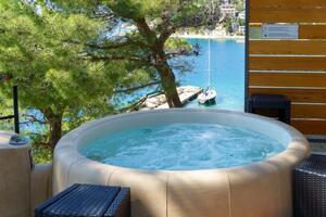 Jednoizbový apartmán Brela, Makarská - Makarska (A-25095-b(