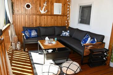 Ferienwohnungen am Meer Pakostane (Biograd) - 25108