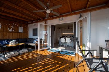 3-Zimmer-Ferienwohnung Pakostane, Biograd (A-25108-a(