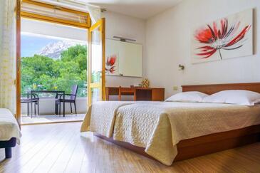 Apartmány pri mori Brela (Makarská - Makarska) - 25110