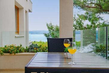 Apartmány pri mori Brela (Makarská - Makarska) - 25110