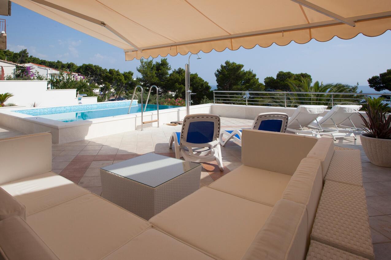 Maison avec terrasse Brela, Dalmatie Centrale