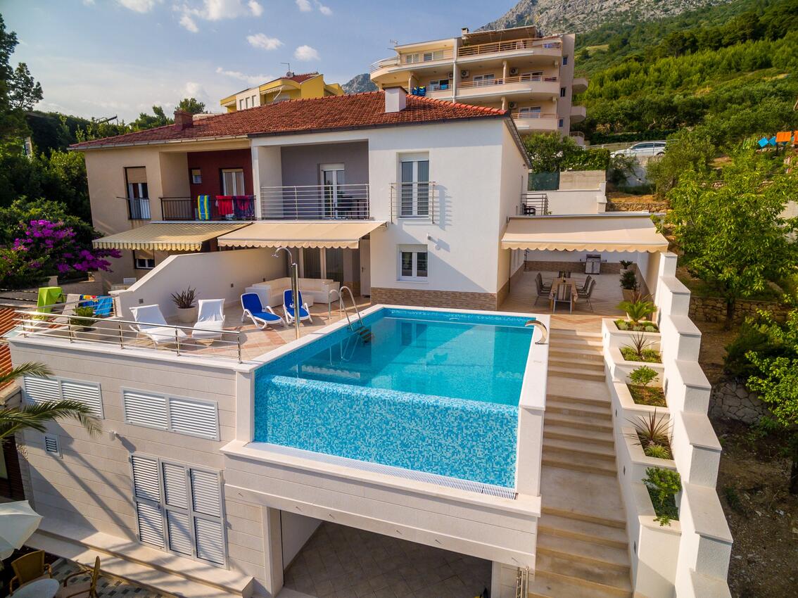 Maison avec terrasse Brela, Dalmatie Centrale