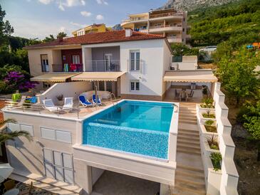 Maison avec terrasse Brela, Dalmatie Centrale