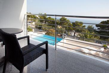 Maison avec terrasse Brela, Dalmatie Centrale
