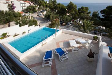 Maison avec terrasse Brela, Dalmatie Centrale