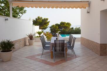 Maison avec terrasse Brela, Dalmatie Centrale