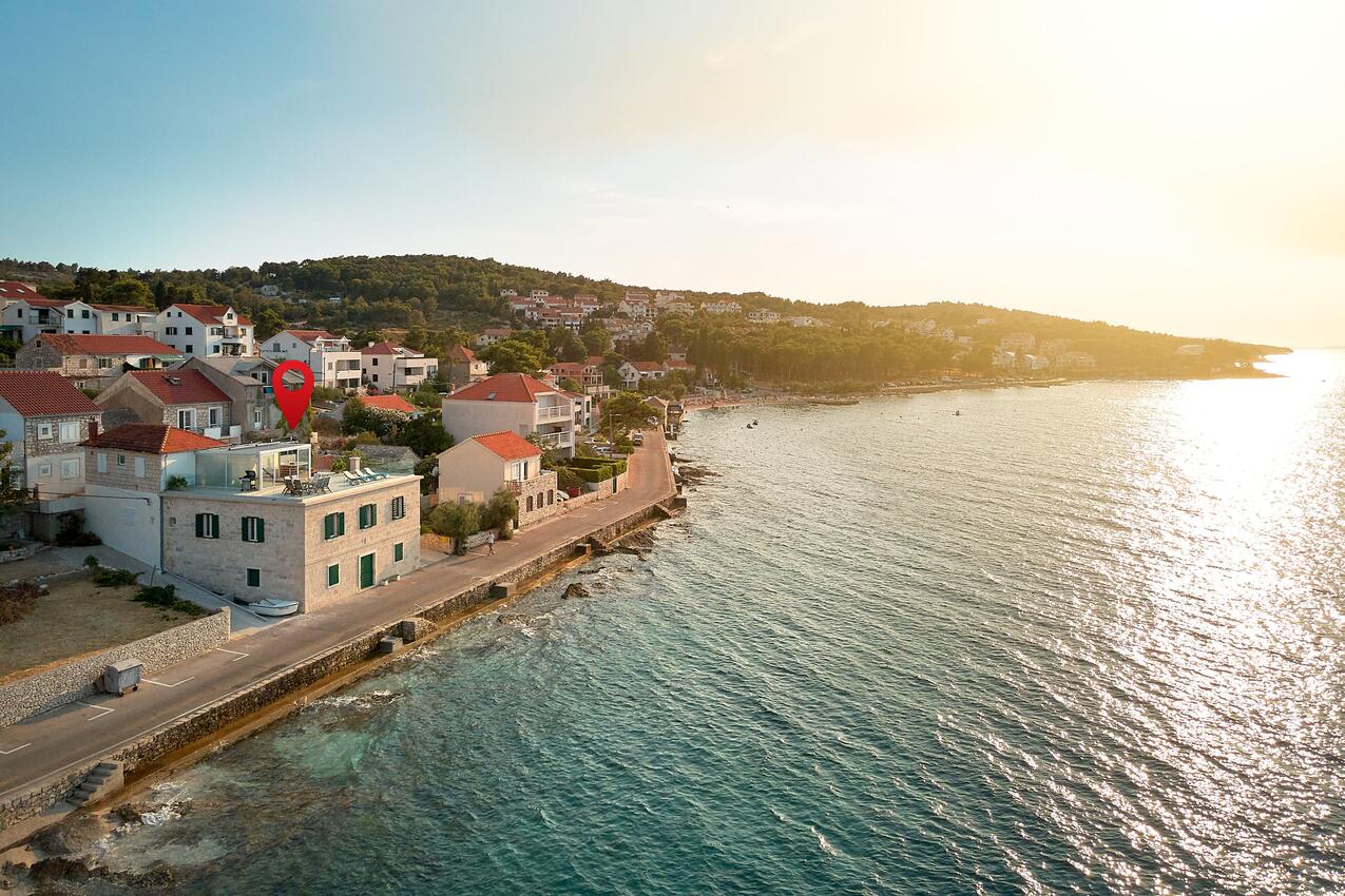 Maison de vacances près de la mer Sutivan (Brac) - 25119