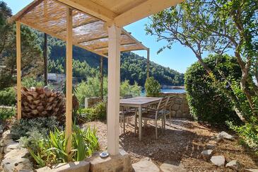 Jednoizbový apartmán Zátoka Stiniva (Brusje), Hvar (A-25122-a(