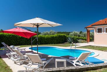 Maison pour la famille avec la piscine Visnjan, Sredisnja Istra - 25126