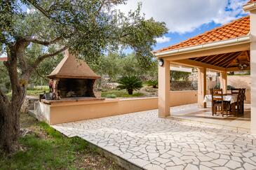 Tweekamerhuis Baai Gradina, Korcula (K-25127(