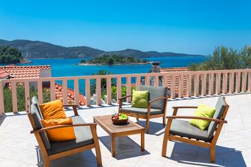 Casa de vacaciones junto al mar Bahía Gradina, Korcula - 25130