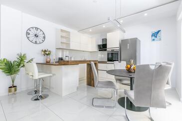 Dvojizbový apartmán Podstrana, Split (A-25140-a(