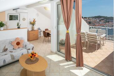Tweekamerappartement Hvar (A-25144-a(