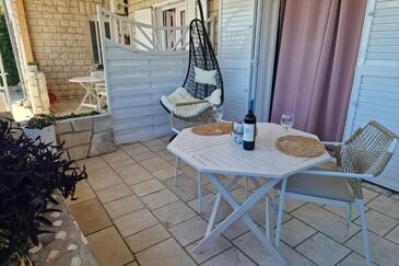 Jednoizbový apartmán Hvar (A-25144-c(