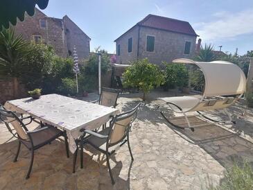 Однокомнатные апартаменты Постира - Postira, Брач - Brač (A-25147-b(