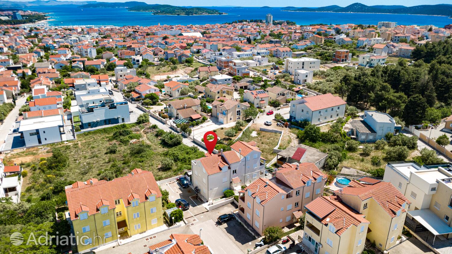 Апартаменти з паркуванням Водіце - Vodice - 25148