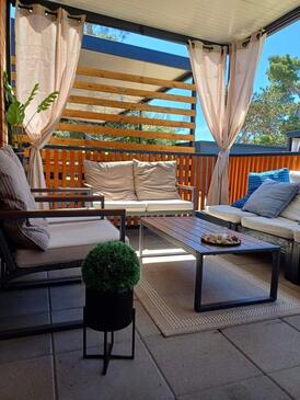 Apartament cu două camere Privlaka, Zadar (A-25149-a(