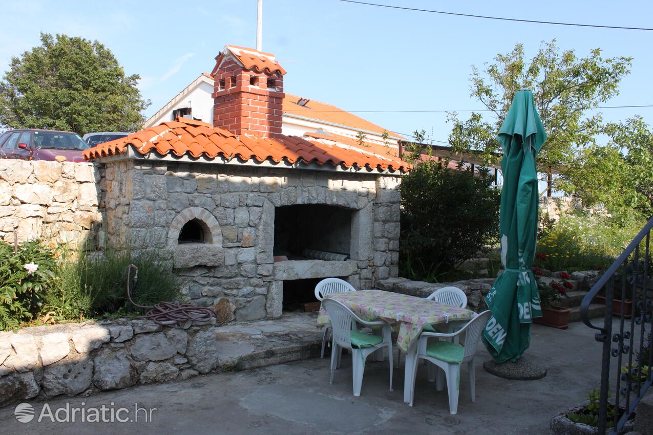 Apartmány s parkovištěm Loznati, Cres - 2515