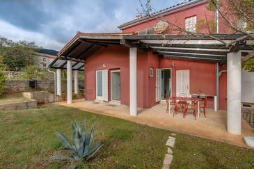 Apartmanok a tenger mellett Nerezine, Losinj - 2516