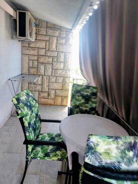 Monolocali con balcone Makarska, Dalmazia Centrale