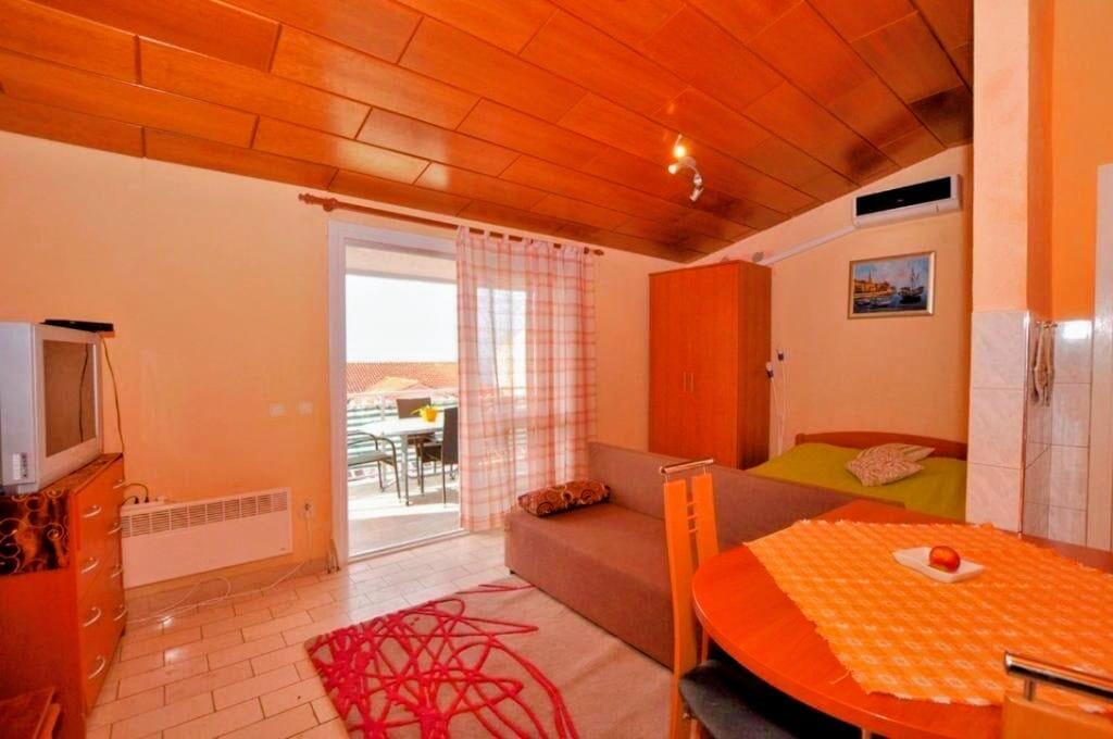 Monolocali con balcone Makarska, Dalmazia Centrale