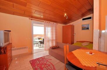 Monolocali con balcone Makarska, Dalmazia Centrale
